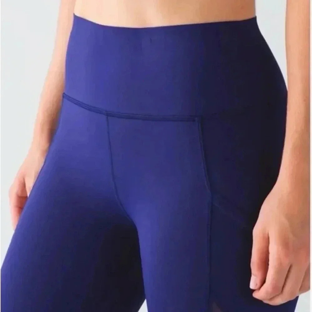 lululemon Fast As Light Crops Size 4 - Picture 6 of 9